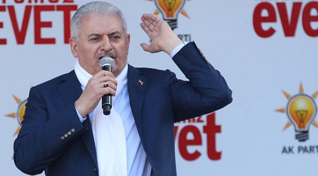 Başbakan Yıldırım, Kadir Topbaş'a 'uçak' talimatı verdi