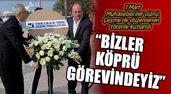 &quot;Bizler köprü görevindeyiz&quot;