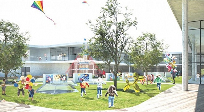 Bornova'da çocuklara özel 2 büyük proje