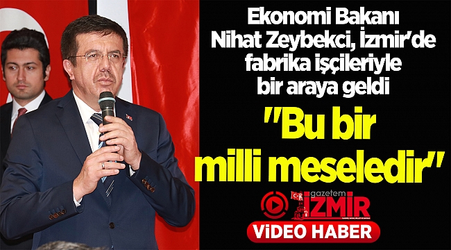 "Bu bir milli meseledir"