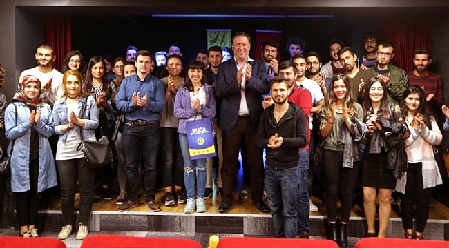 Bucalı gençlere ikinci merkez geliyor