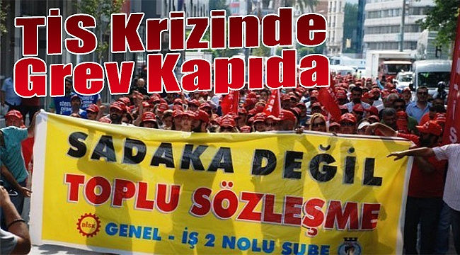 Büyükşehir&#039;deki TİS krizinde grev kapıda!