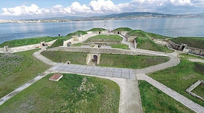 Çanakkale&#039;de 100 yıllık mermileri çaldılar!