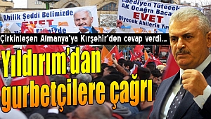 Çirkinleşen Almanya'ya Kırşehir'den cevap!