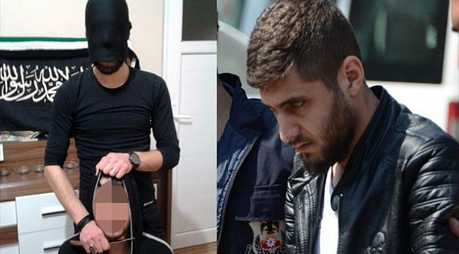 DEAŞ'ın katliamcısı Türkiye'de yakalandı!