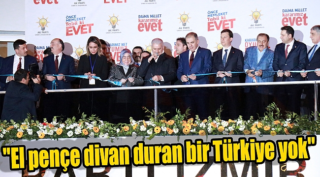 &quot;El pençe divan duran bir Türkiye yok&quot;