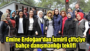Erdoğan'dan İzmirli çiftçiye bahçe danışmanlığı teklifi