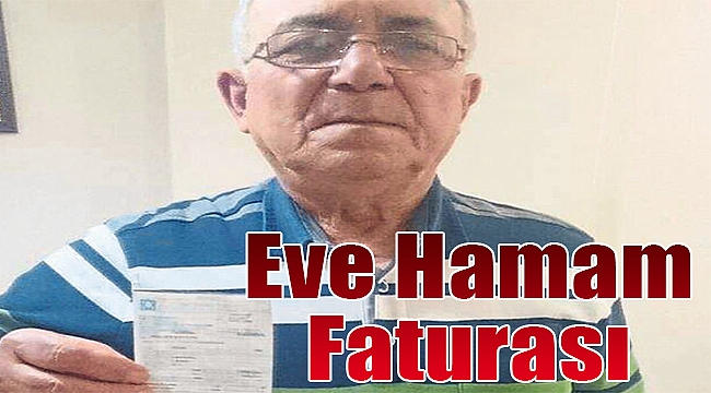 Eve hamam faturası