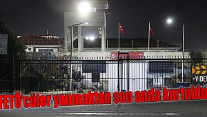 FETÖ'cü işadamları yanmaktan son anda kurtuldu