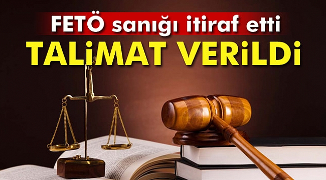 FETÖ tanığı itiraf etti...