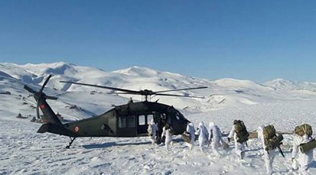 &#039;Firaz&#039; kod adlı PKK’lı hain Ağrı’da öldürüldü