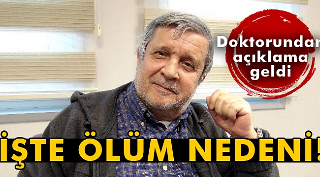 Halit Akçatepe’nin doktorundan açıklama