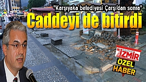 Hüseyin Mutlu Çarşı'dan sonra Caddeyi de bitirdi!