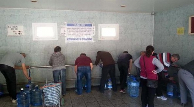 İzmir’de su satış istasyonları tarih oluyor!