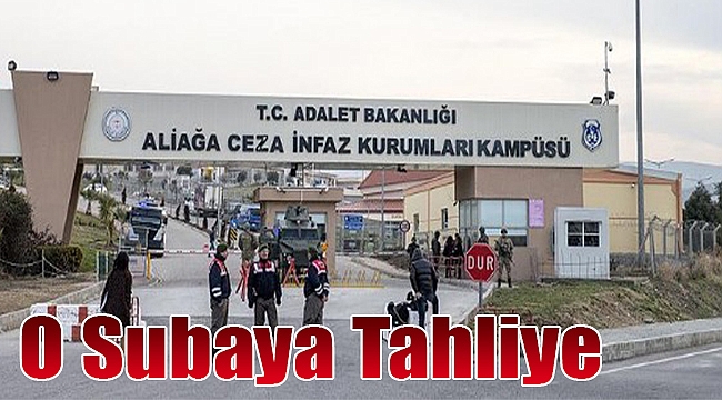 İzmir&#039;deki darbe girişimi davasında o subaya tahliye