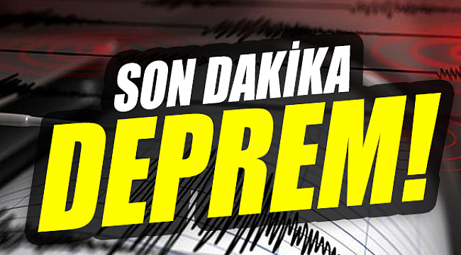 İzmir ve Isparta'da deprem