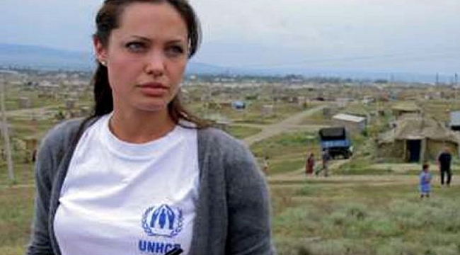 Jolie’den dünya liderlerine ince ayar!