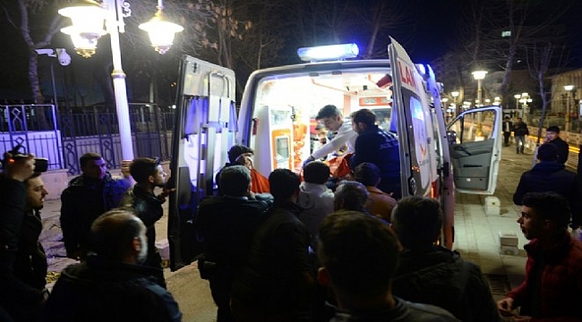 Kafede silahlı kavga: 2 ölü, 10 yaral