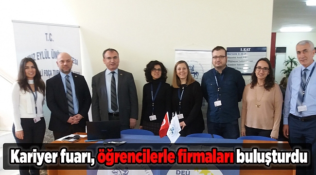 Kariyer fuarı, öğrencilerle firmaları buluşturdu