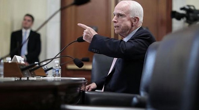 McCain: Erdoğan&#039;ın ciddiyeti anlaşılmıyor!