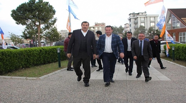 Menderes'te 'evet' zirvesi: 'Yıldırım' mesajlar!