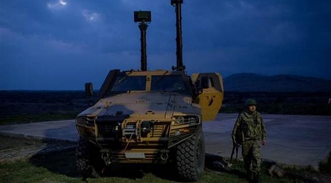 Milli üretim &#039;Kobra 2&#039;ler sınır hattında!