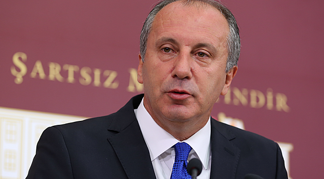 Muharrem İnce acı haberi canlı yayında aldı