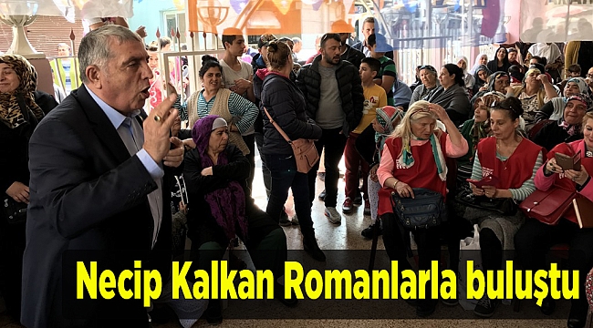 Necip Kalkan Romanlarla buluştu