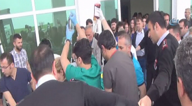 Nusaybin'de patlama: 2 çocuk ağır yaralandı