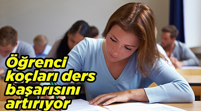 Öğrenci koçları ders başarısını artırıyor