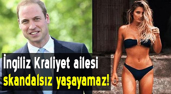 Prens William çapkınlık yaparken yakalandı