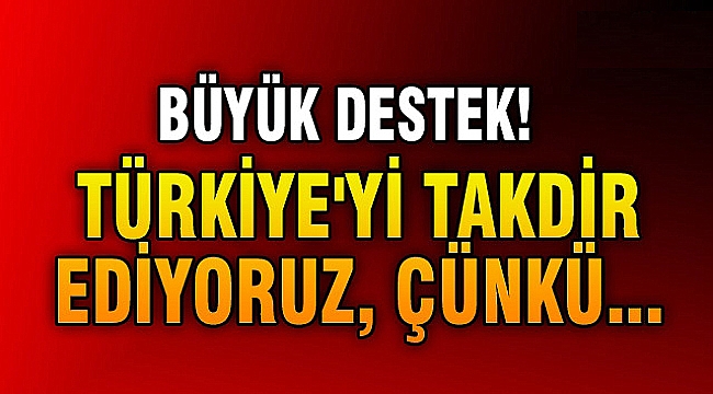 Putin: Türkiye&#039;yi takdir ediyoruz, çünkü...