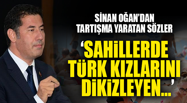 Sinan Oğan&#039;dan şok sözler...