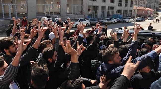 Sinan Oğan toplantısında gergin dakikalar