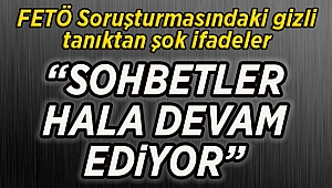 “SOHBETLER HALA DEVAM EDiYOR”