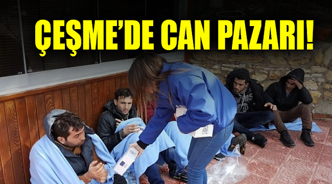 Sürüklenen botta can pazarı