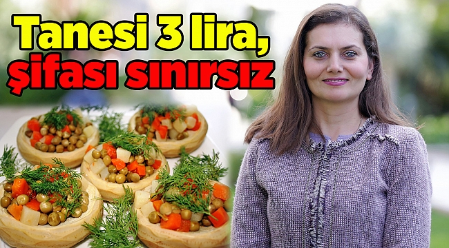 Tanesi 3 lira, şifası sınırsız