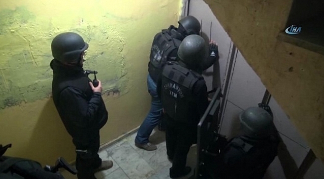 Terör örgütünün elinde çocuk böyle kurtarıldı