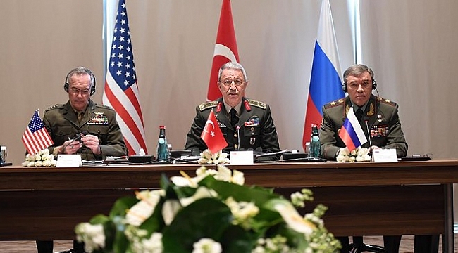 TSK&#039;dan &#039;Antalya zirvesi&#039; açıklaması