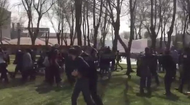 Üniversitedeki 8 Mart etkinliğine bıçaklı saldırı!