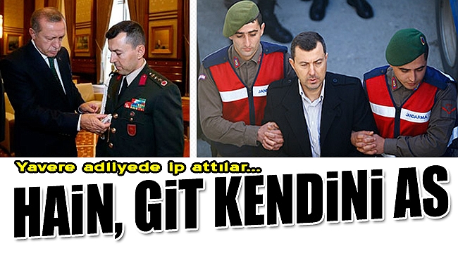 Yavere adliyede ip attılar!