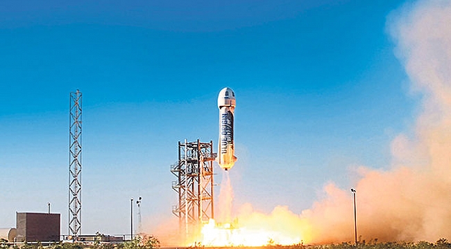 2018’de tatil için uzaya gidebilirsiniz