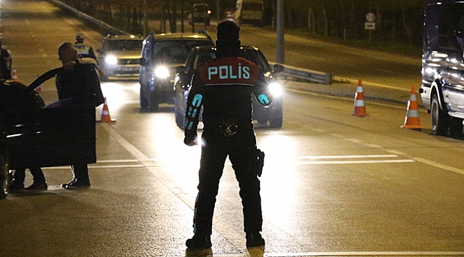 71 bin personelin katılımıyla 'Huzur' uygulaması