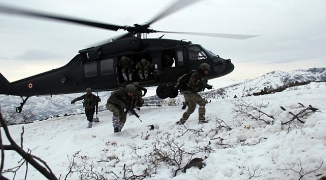 99 terörist etkisiz hale getirildi