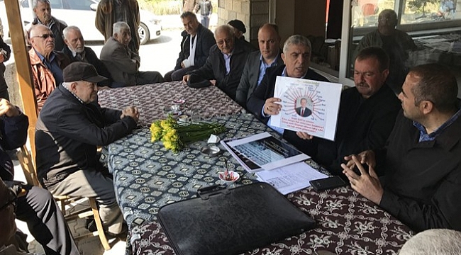 AK Partili Kalkan 2 ilçede yeni sistemi anlattı