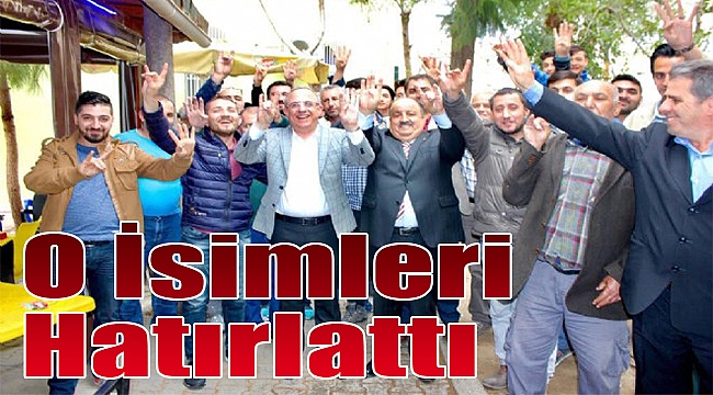 AK Partili Sürekli ülkücü gençlerle buluştu, o isimleri hatırlattı