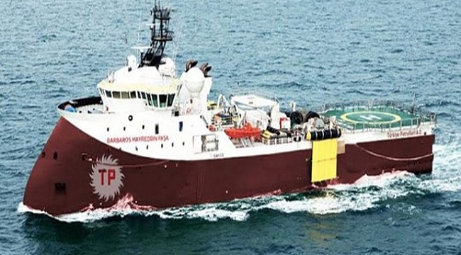 Akdeniz&#039;de doğalgaz sondajı gerilimi!