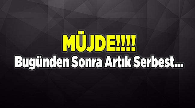 Araç sahipleri müjde!