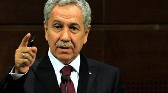 Arınç&#039;tan dikkat çeken çıkış