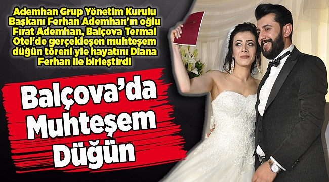 Balçova'da Muhteşem Düğün